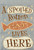 Spoiled Cat Lives Here Applique House Flag