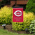 Cincinnati Reds MLB Licensed Garden Flag