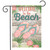 Beach Welcome Summer Garden Flag