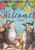 Playful Kittens Welcome Fall House Flag