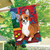 Muttisse Chihuahua Dog House Flag