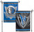 Dallas Mavericks NBA 2 Sided Garden Flag