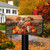 Fall Kittens Pumpkins Mailbox Cover