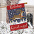 Holiday Greetings Christmas House Flag