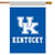 Kentucky Wildcats NCAA Licensed House Flag