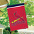 Briarwood Lane St. Louis Cardinals MLB licensed house flag with red, white, and blue colors.