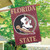 Florida State Applique Banner