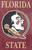 Florida State Applique Banner