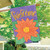Gerbera Bloom Welcome House Flag