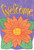 Gerbera Bloom Welcome House Flag