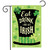 Eat Drink and Be Irish St. Patrick's Day Garden Flag