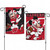 Wisconsin Badgers NCAA Mickey Mouse Garden Flag