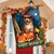 Halloween Dog Scene House Flag