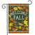 Welcome Fall Leaves Garden Flag