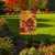 Fall Floral Welcome Garden Flag