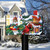 Home For The Holidays Christmas Mailbox Cover