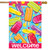 Popsicles Summer House Flag