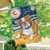 Van Growl Bulldog Dog House Flag