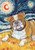 Van Growl Bulldog Dog House Flag