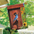 Bluebird & House Spring House Flag