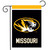 Missouri Tigers NCAA Licensed Garden Flag