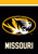 Missouri Tigers NCAA Licensed Garden Flag