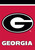 Georgia Bulldogs NCAA Licensed House Flag