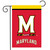 Maryland Terrapins NCAA Licensed Garden Flag