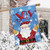 Joy Santa Holiday House Flag
