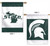 Michigan State Vertical 2 Sided House Flag