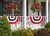 Patriotic Bunting 36" x 18"