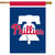 Philadelphia Phillies MLB Licensed House Flag