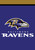 Baltimore Ravens NFL Licensed House Flag