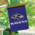 Baltimore Ravens NFL Licensed House Flag