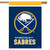 Buffalo Sabres NHL Licensed House Flag