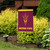 Briarwood Lane Arizona State Sun Devils NCAA Licensed small garden flag with colorful maroon and gold design.