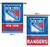 New York Rangers Vertical 2 Sided House Flag