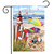 Shore Life Garden Flag