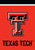 Briarwood Lane Texas Tech Red Raiders NCAA Licensed House Flag with large decorative logo and text.