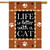 Life is Better With a Cat House Flag