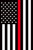 Thin Red Line House Flag