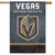 Vegas Golden Knights Applique Embroidered House Flag