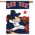 Boston Red Sox MLB Mickey Mouse Baseball House Flag