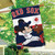 Boston Red Sox MLB Mickey Mouse Baseball House Flag