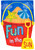 Fun in the Sun Applique Summer House Flag