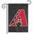 Arizona Diamondbacks Applique MLB Garden Flag