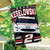 Brad Keselowski #2 Vertical House Flag