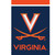 Virginia Cavaliers NCAA Licensed House Flag by Briarwood Lane, navy blue with orange and white logo.