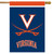 Virginia Cavaliers NCAA Licensed House Flag