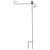 Briarwood Lane Monogram Letter G Garden Flag Stand